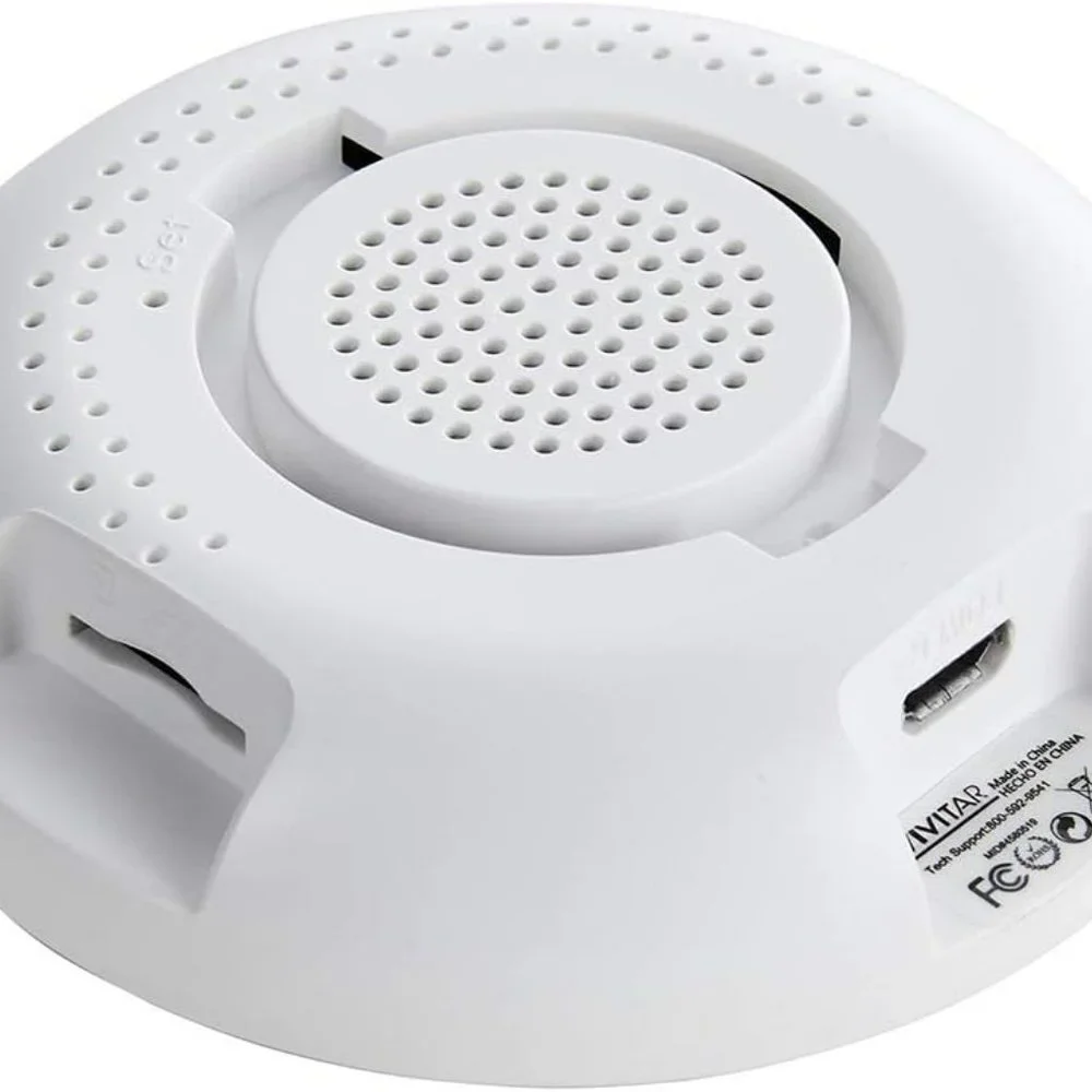 Vivitar IPC-117 1080p Full HD Wi-Fi Smart IP Camera with 360 Degree View Angle L